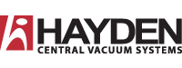 Hayden Central Vacuums, Inlet Kits, Hoses, Valves sold and repaired through near Brookfield and Milwaukee WI company