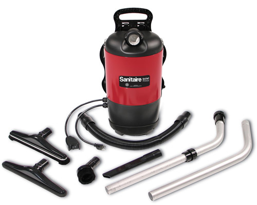 Sanitaire Backpack Vacuum Sales and Repair Brookfield Vacuum WI
